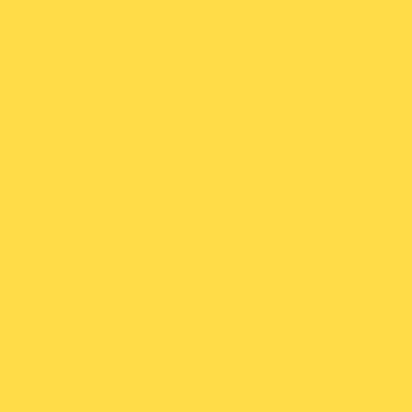 Folie print gul selvklæbende
