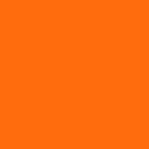 pastel orange Folie print selvklæbende