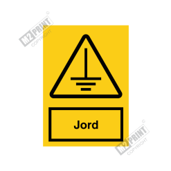 Advarselsskilt - Jord