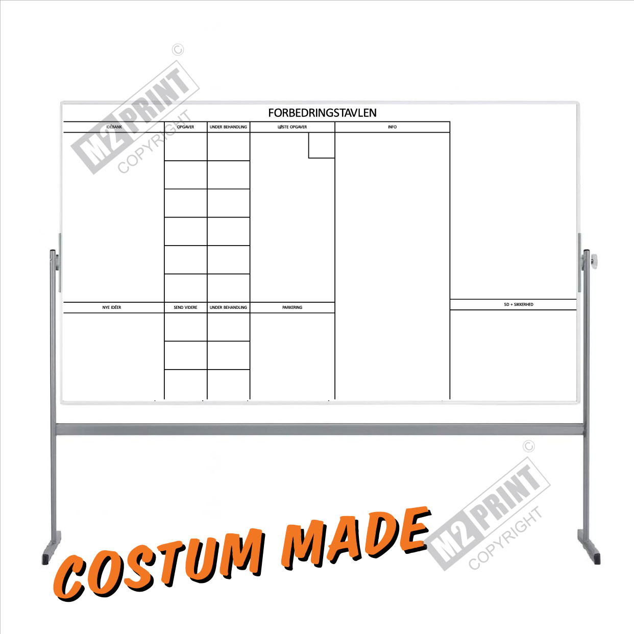 Whiteboardtavle-på-stativ-Costum