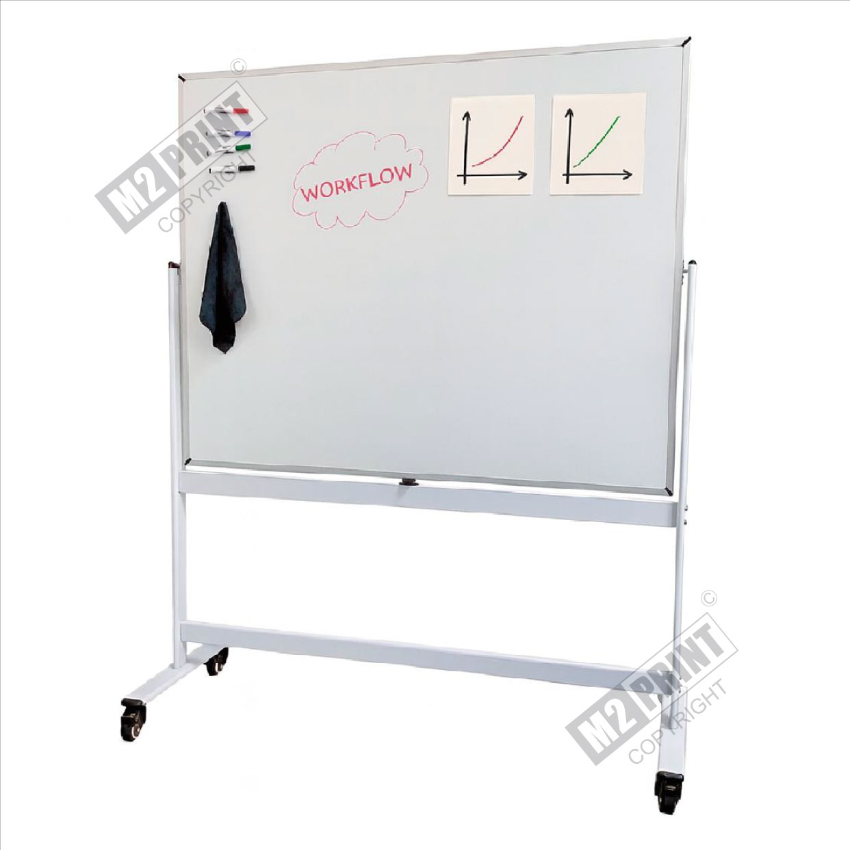 Whiteboardtavle-på-stativ